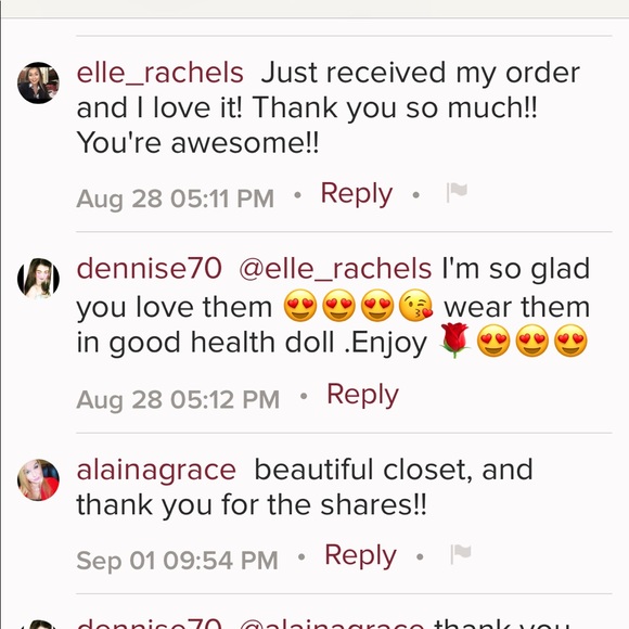 Feedback from my Buyers 👝👝👠👜💼💼💼 - Picture 7 of 8